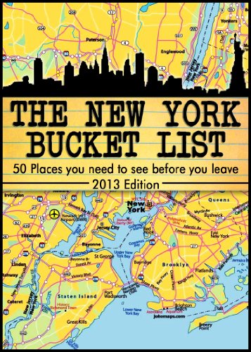 The New York City Bucket List 50 Places You Have To See Before You Leave Updated Dec 2013 George Vain