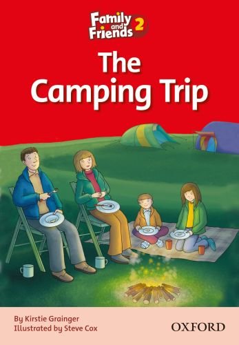 Family And Friends Readers 2 The Camping Trip Simmons Naomi