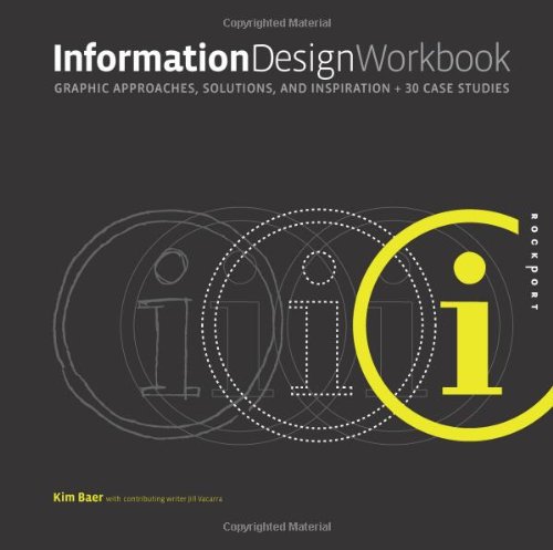Information Design Workbook Graphic Approaches Solutions And Inspiration Plus 30 Case Studies Kim Baer