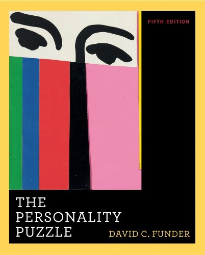 The Personality Puzzle Fifth Edition David C Funder