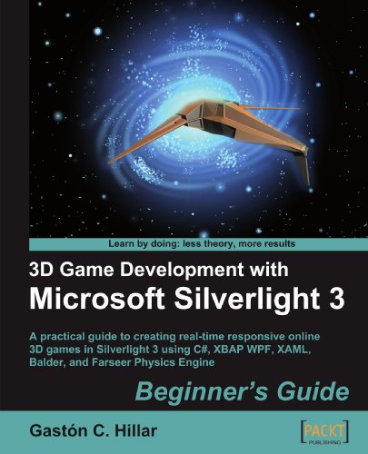 3d Game Development With Microsoft Silverlight 3 Beginners Guide Gastn C Hillar