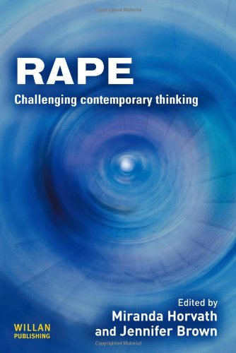Rape Challenging Contemporary Thinking Miranda Horvath Jennifer Brown