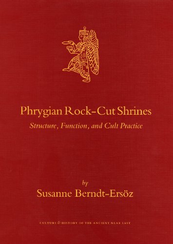 Phrygian Rockcut Shrines Structure Function And Cult Practice Susanne Berndtersoz