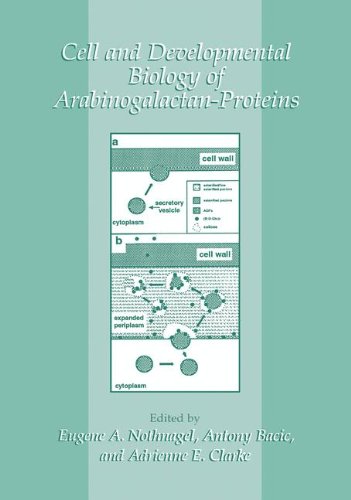Cell And Developmental Biology Of Arabinogalactanproteins Softcover Reprint Of The Original 1st Ed 2000 Eugene A Nothnagel
