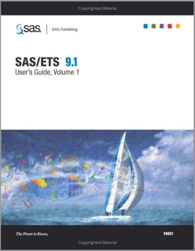 Sasets 91 Users Guide 4 Volume Set Sas Publishing