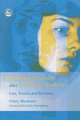 Supporting Women After Domestic Violence Loss Trauma And Recovery 1st Edition Hilary Abrahams