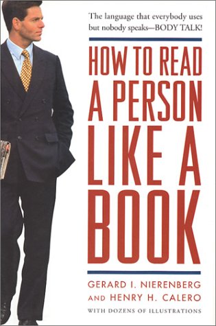 How To Read A Person Like A Book Gerard I Nierenberg Henry H Calero