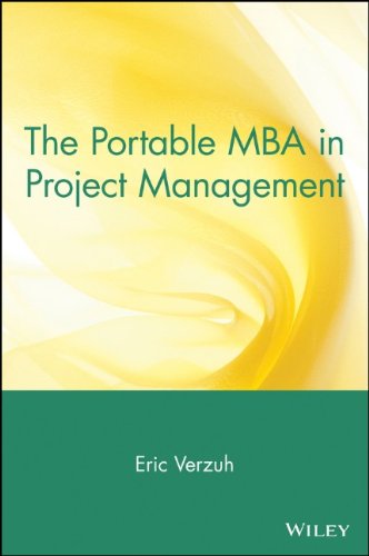 The Portable Mba In Project Management 1st Edition Eric Verzuh