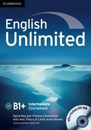 English Unlimited Intermediate Coursebook With Eportfolio Papdvdr R David Rea