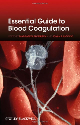 Essential Guide To Blood Coagulation 1st Edition Margareta Blomback