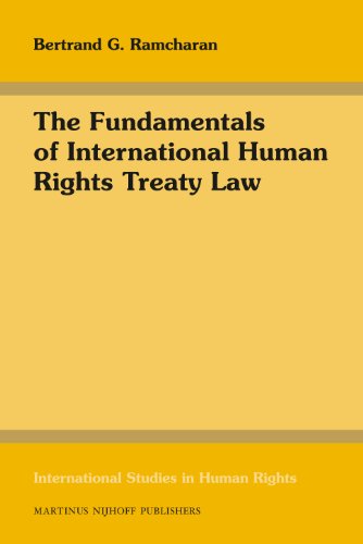 The Fundamentals Of International Human Rights Treaty Law Bertrand G Ramcharan