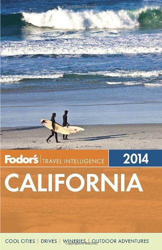 Fodors California 2014 Papmap Fodors