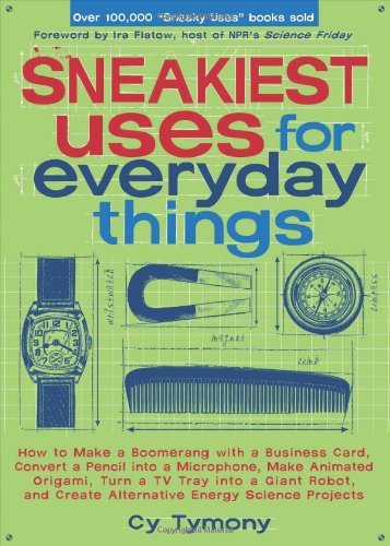 Sneakiest Uses For Everyday Things How To Make A Boomerang With A Business Card Convert A Pencil Into A Microphone And More Cy Tymony