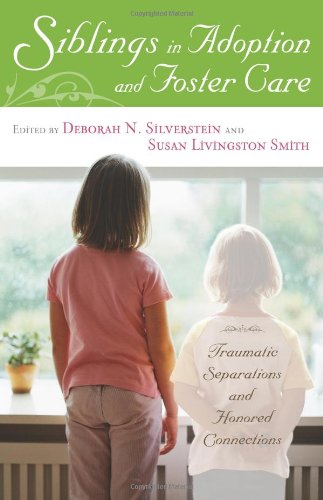 Siblings In Adoption And Foster Care Traumatic Separations And Honored Connections Deborah N Silverstein