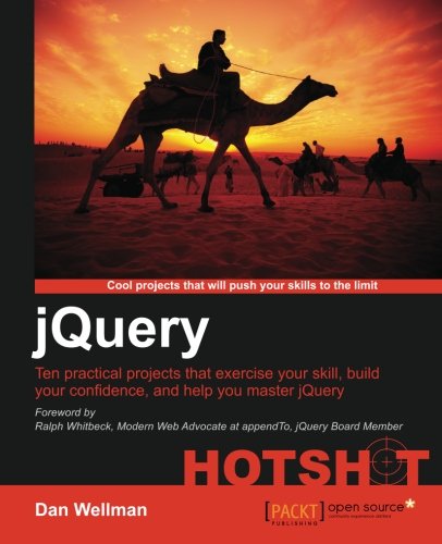 Jquery Hotshot Dan Wellman