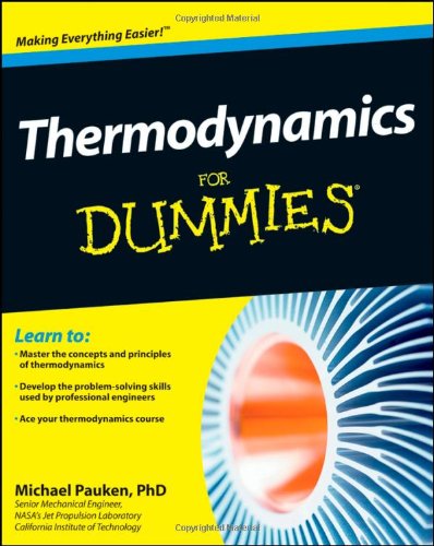 Thermodynamics For Dummies 1st Edition Mike Pauken