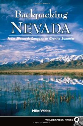Backpacking Nevada 1st Mike White