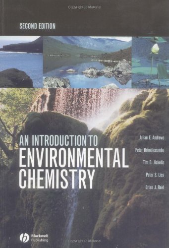 An Introduction To Environmental Chemistry 2nd Edition Julian E Andrews