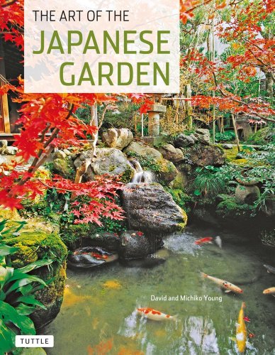 The Art Of The Japanese Garden Paperback With Flaps Michiko Young