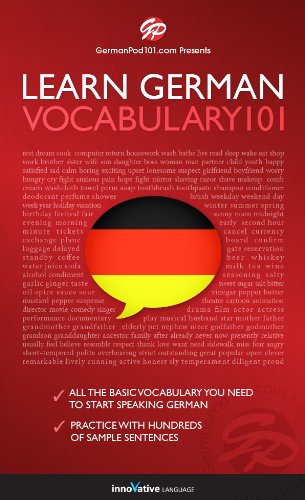 Learn German Word Power 101 Innovative Language Innovative Language