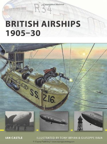 British Airships 190530 Ian Castle Tony Bryan Illustrator