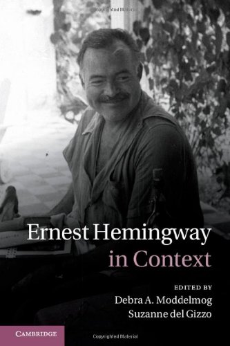 Ernest Hemingway In Context 1st Edition Debra A Moddelmog Suzanne Del Gizzo