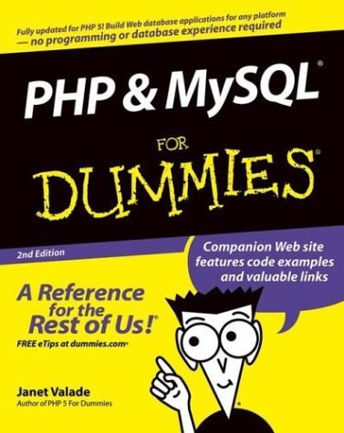 Php And Mysql For Dummies 2nd Edition Janet Valade
