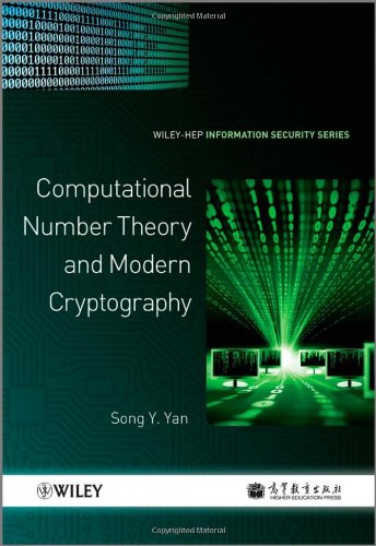 Computational Number Theory And Modern Cryptography 1st Edition Song Y Yan