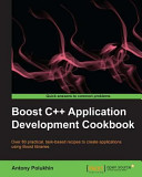 Boost C Application Development Cookbook Antony Polukhin