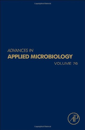 Advances In Applied Microbiology 76 1st Edition Allen I Laskin