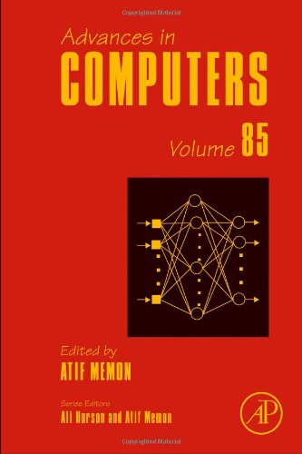 Advances In Computers 85 1st Edition Atif Memon Eds