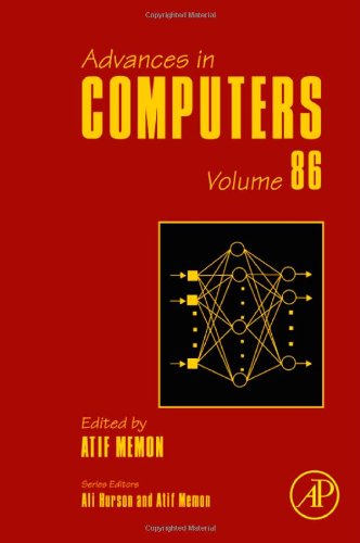 Advances In Computers 86 1st Edition Ali Hurson And Atif Memon Eds