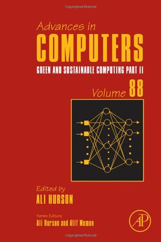 Green And Sustainable Computing Part Ii 1st Edition Ali Hurson Eds