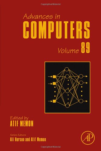 Advances In Computers 89 1st Edition Atif Memon Eds