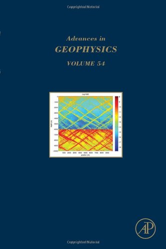 Advances In Geophysics 54 1st Edition Renata Dmowska Eds