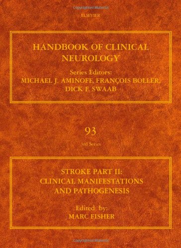 Stroke Part Ii Clinical Manifestations And Pathogenesis 1st Edition Marc Fisher Eds
