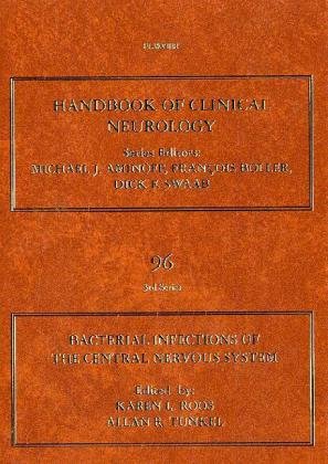 Bacterial Infections Of The Central Nervous System 1st Edition Karen L Roos And Allan R Tunkel Eds