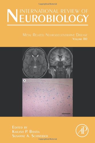 Metal Related Neurodegenerative Disease 1st Edition Kailash P Bhatia And Susanne A Schneider Eds