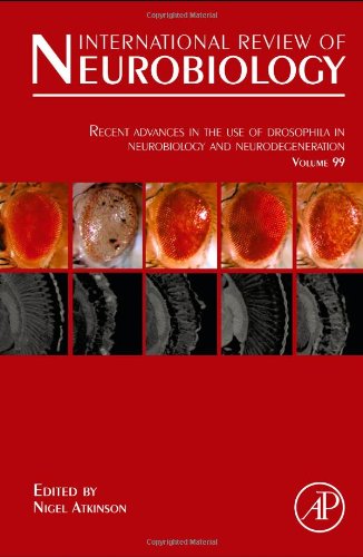 Recent Advances In The Use Of Drosophila In Neurobiology And Neurodegeneration 1st Edition Nigel Atkinson Eds