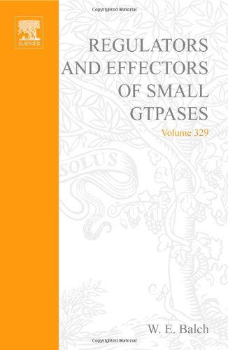 Regulators And Effectors Of Small Gtpases Part E Gtpases Involved In Visicular Traffic 1st Edition We Balch