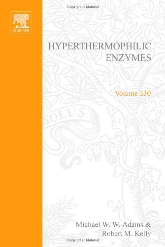 Hyperthermophilic Enzymes Part A 1st Edition Michael Ww Adams