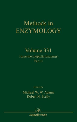 Hyperthermophilic Enzymes Part B 1st Edition Michael W W Adams