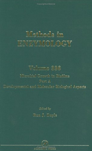 Microbial Growth In Biofilms Part A Developmental And Molecular Biological Aspects 1st Edition Ron J Doyle Eds