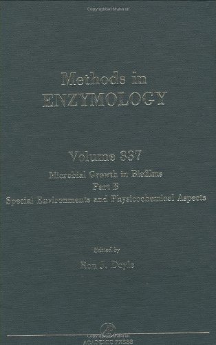 Microbial Growth In Biofilms Part B Special Environments And Physicochemical Aspects 1st Edition Ron J Doyle Eds