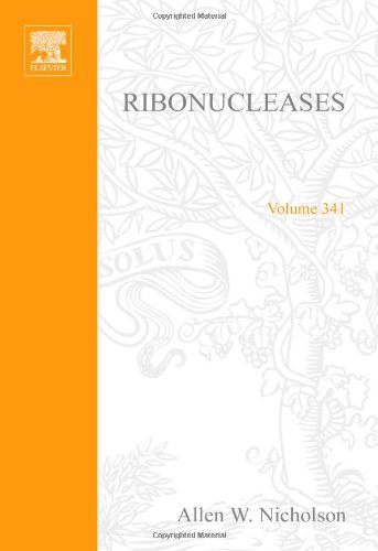Ribonucleases Part A 1st Edition Allen W Nicholson Eds