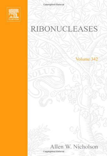 Ribonucleases Part B 1st Edition Allen W Nicholson Eds