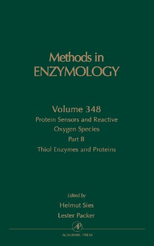 Protein Sensors And Reactive Oxygen Species Part B Thiol Enzymes And Proteins 1st Edition Helmut Sies And Lester Packer Eds