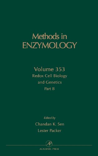 Redox Cell Biology And Genetics Part B 1st Edition Chandan K Sen