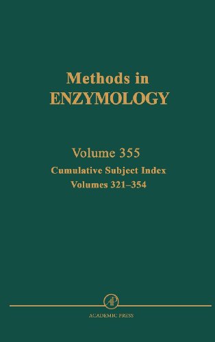 Subject Index To Volumes 33 75 95 120 140 175 199 229 265 285 And 320 1st Edition Colowick Sp
