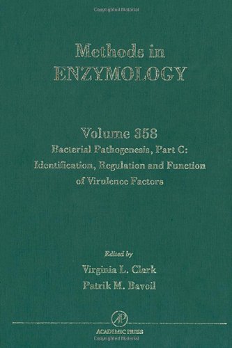Bacterial Pathogenesis Part C Identification Regulation And Function Of Virulence Factors 1st Edition Virginia L Clark
